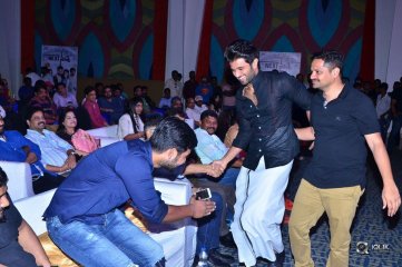 Next Nuvve Movie Audio Lunch